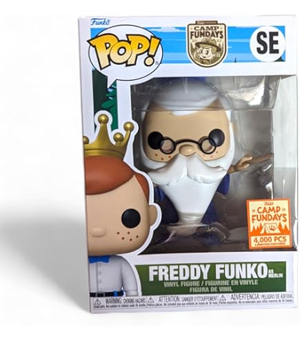 Amazon.com: Funko Wacky Wobbler Freddy with Proto Figure, Limited
