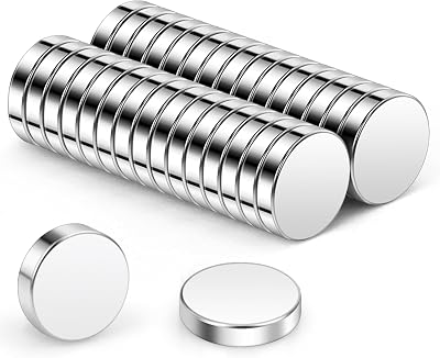 Wukong N45 Tiny Magnets 5x1mm 30 Pack for DIY 3D Printing Office Refrigerator