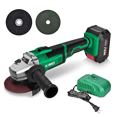 KIMO 100mm Cordless Disc Grinder with Powerful Motor Zambia Ubuy