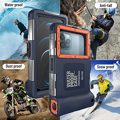 momots Diving Phone Case for iPhone 13 pro max/S22 Ultra,Universal