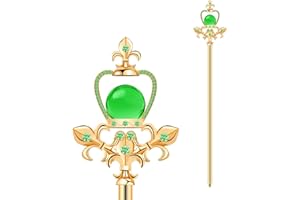 HAIQILIN Queen Scepter Princess Wands for Women Sceptor