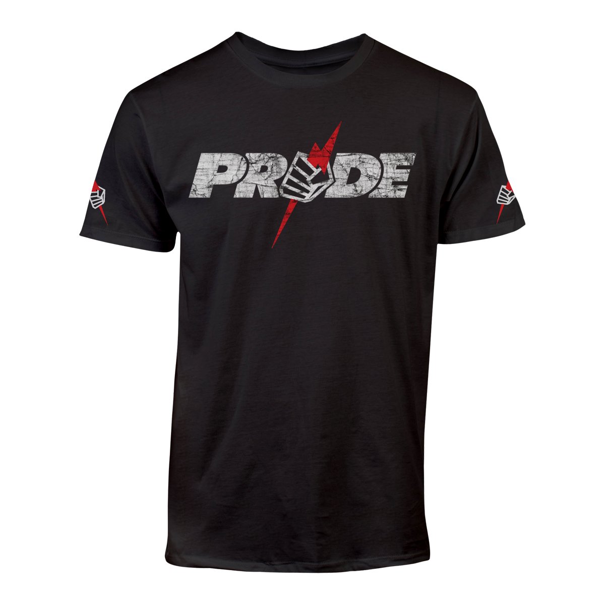 UFC Pride Fighting Championship Logo TShirt Black (XXXLarge) on