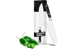 Santoku Knife - Black