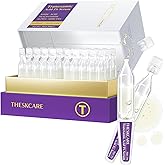 THESKCARE 5% Tranexamic Acid Serum Ampoule for Face with Niacinamide,Kojic Acid & Alpha Arbutin,Skin Glowing Serum for Dark Spots,Even Out Skin Tone,30 Ampoules