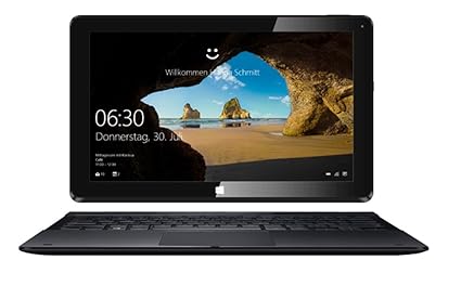 Odys X610155 29,5 cm (11,5 Zoll) Tablet (Intel Atom Z3735F, 2GB DDR3 SDRAM, Win 10 Home) schwarz