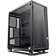 Thermaltake The Core P6 TG Black Edition transformable ATX Mid Tower Fully Modular Computer Case with Tt LCS Certification CA-1V2-00M1WN-00