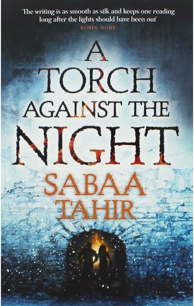 Sabaa Tahir A Torch Against the Night