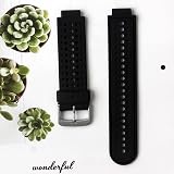 honecumi Garmin Replacement Watch Straps for Forerunner 235 735XT 220 230 620 view 4