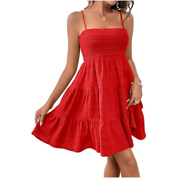 Amazon.com: SOLY HUX Women's Pleated Tube Dress Strapless Sleeveless A Line  Mini Dresses Plain Black Medium : Clothing, Shoes & Jewelry