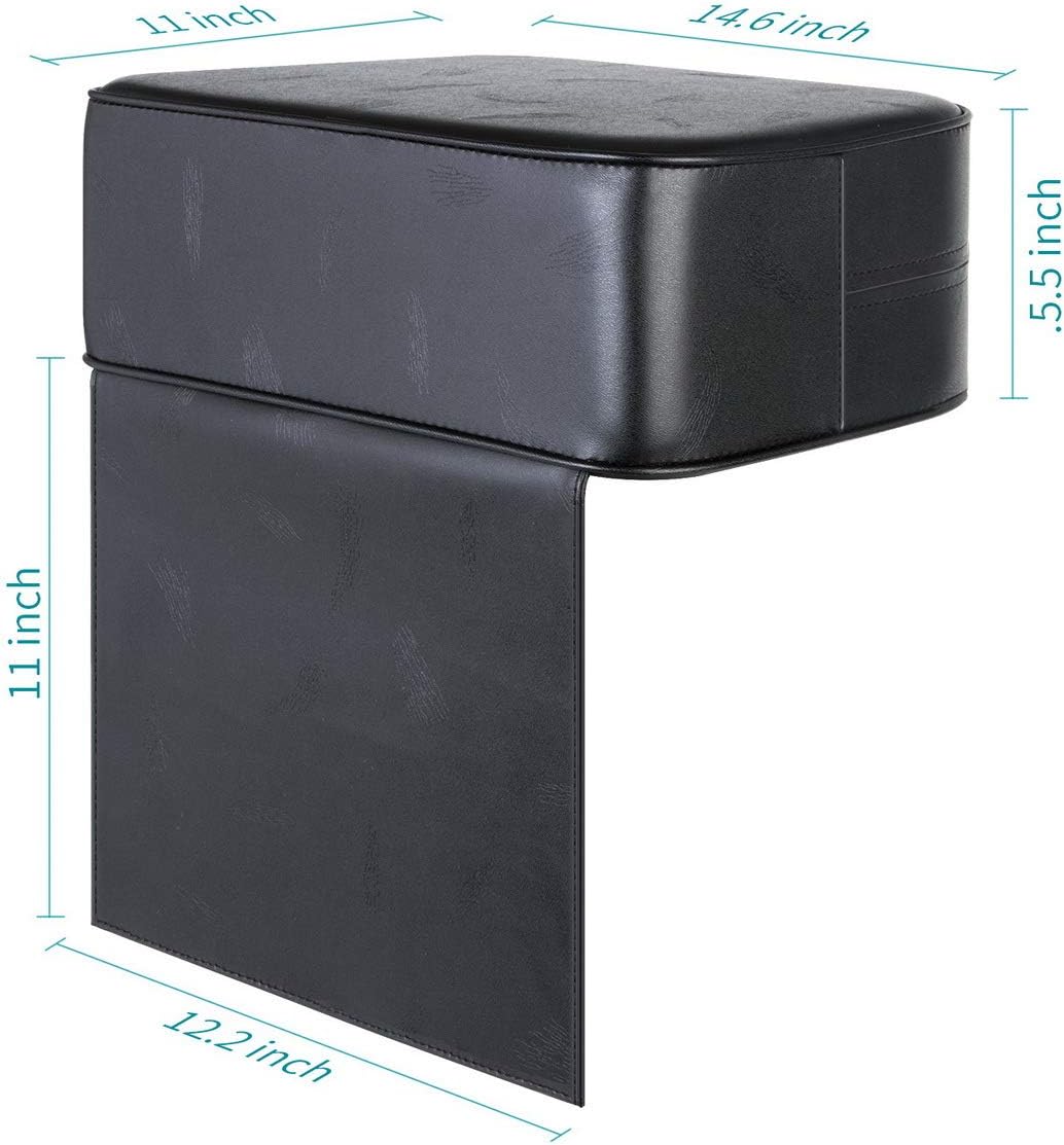 Rocktric Salon Booster Seat Cushion for Child Hair Cutting Barber Beauty Salon Spa Equipment Black: Kitchen & Dining