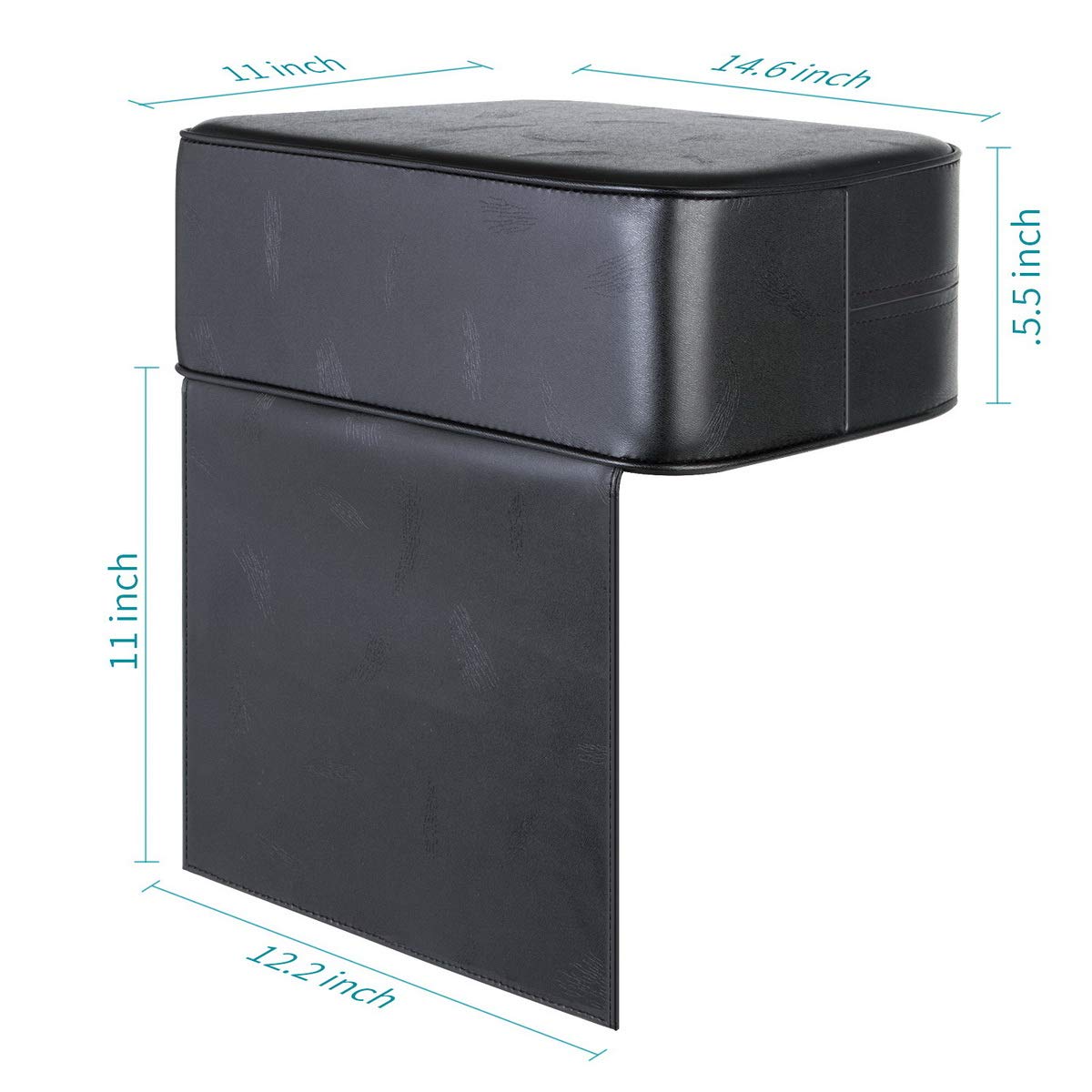 Salon Booster Seat Cushion for Child Hair Cutting, Cushion for Styling Chair, Barber Beauty Salon Spa Equipment Black: Beauty