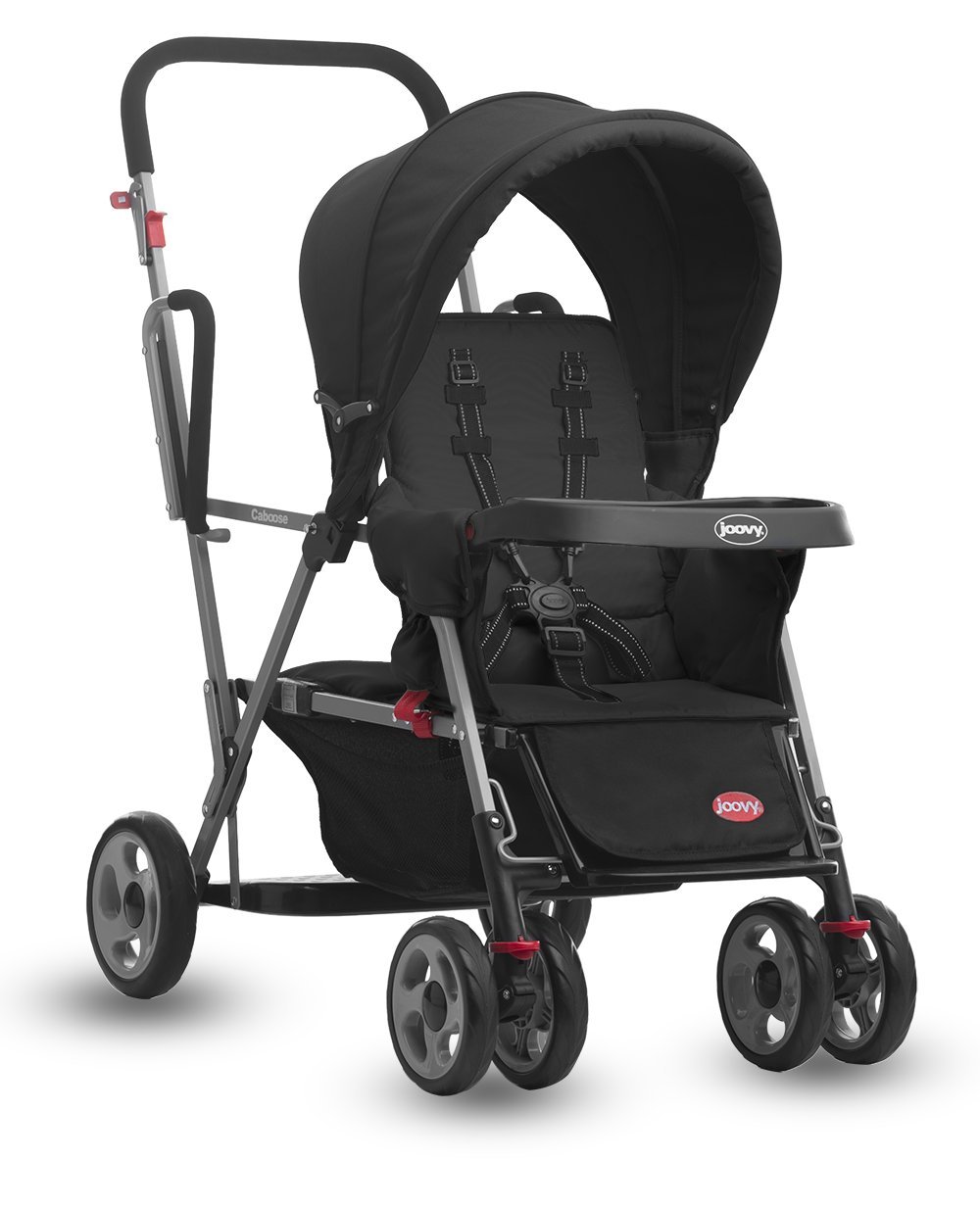 joovy caboose tandem stand on stroller
