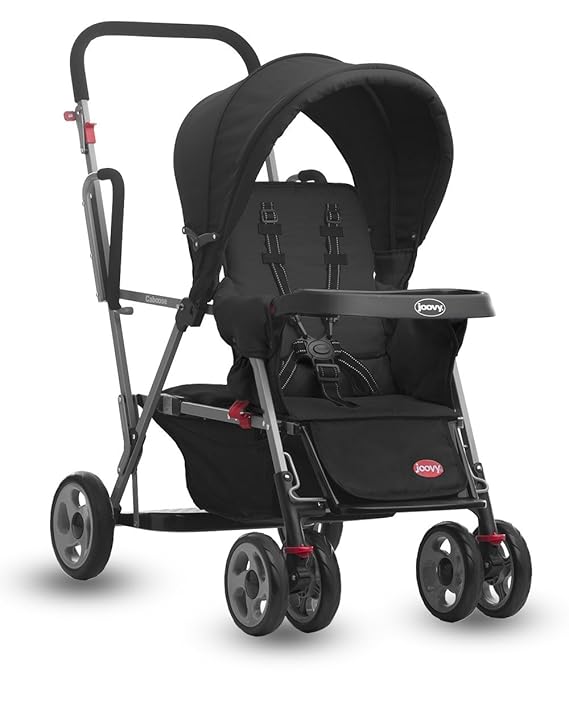 joovy caboose sit and stand double stroller