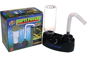 Croci Zoo Med Reptile Fogger Terrarium Humidifier,Black