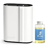 JCLOUD Waterless Hotel Scent Diffuser Starter Kit, Includes 5 Fl Oz Oils | Up to 2000 Ft&sup2;, Whisper Quiet, Auto Restart, One Button &amp; App Control, Scent Boost, HVAC Cold Air Machine for Whole Home