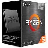 Micro Center AMD Ryzen 5 5600X3D Vermeer AM4 DDR4 6-Core Boxed Processor | Heatsink Not Included, 6 Cores, 12 Threads, PCIe 4.0, Up to 4.4 GHz Boost Clock, 99 MB L2+L3 Cache, 105W TDP