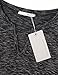 Messic Women's Long Sleeve V-Neck Thin Soft Shirt Basic Casual Knits Tee Tops