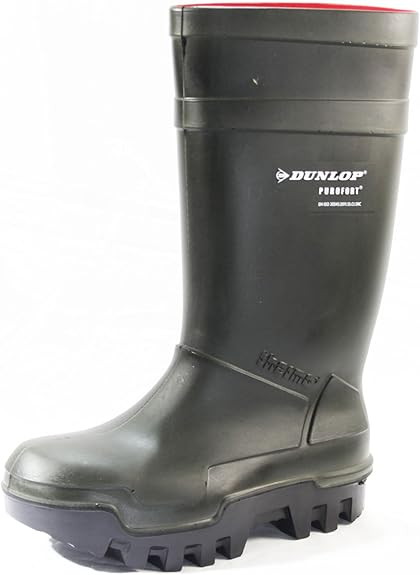 thermal safety wellington boots