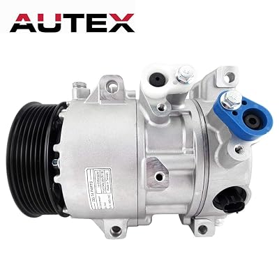 thumbnail image 2 of AC Compressor With Clutch For Toyota Camry 2007-2009 & RAV4 2006-2008 2.4L 4 Cyl 2 of 5