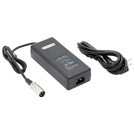 Maratron Ladegerät für Prophete, Kreidler und Stratos E-Bikes mit SideClick Akkus 36V / 2A (XLR 3-polig)