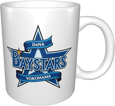 Amazon Co Jp 横浜denaベイスターズ マグカップ コーヒーカップ 断熱 耐冷 ガラス 保温保冷マグ Coffee Cup マグちゃん すべり止め付き 陶器 電子レンジ 温め対応 北欧 食器 ホーム キッチン