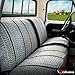 Seat Covers Unlimited - Universal Car Seat Cover for Truck and Car Bench Seats That are One Piece and Durable for Long Lasting Protection - Navy