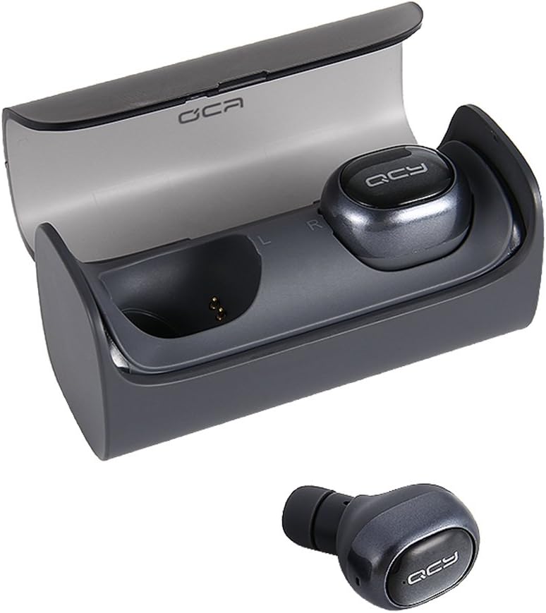 Amazon.com: Wireless Earbud, QCY Mini Dual Bluetooth V4.1 Headphones