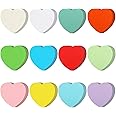 360 Pcs Heart Cutouts Paper Hearts Heart Shape Cut-Outs Assorted Color Paper Die Cuts for Valentine’s Day Kids DIY Craft Art Project Home School Classroom Decorations Bulletin Board Decor