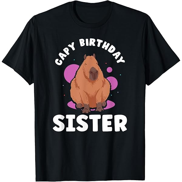 Botella Capibara Camiseta Kawaii De Capibara Para Niños Y