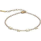 Alex and Ani Mama' Crystal Tennis Bracelet