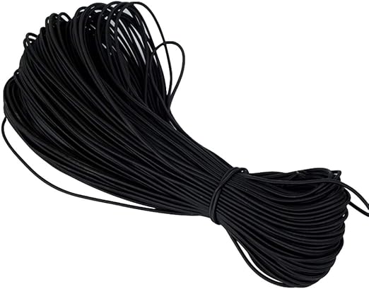 Amazon Tky ショックコード バンジーロープ ゴムロープ 弾性ロープ ゴム紐 ゴム コード ロープ 補修 手芸 収納 4mm 10ｍ ブラック ゴム 通販