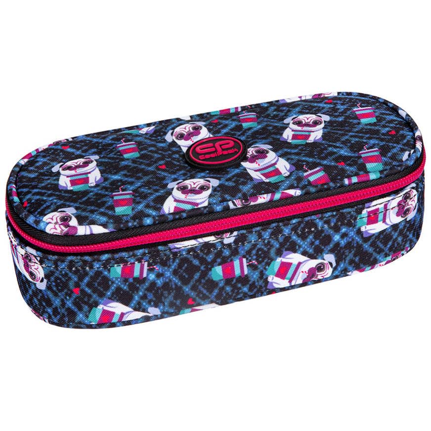 Coolpack D062322, Campus Dogs to GO School Pencil Case, Multicoloured