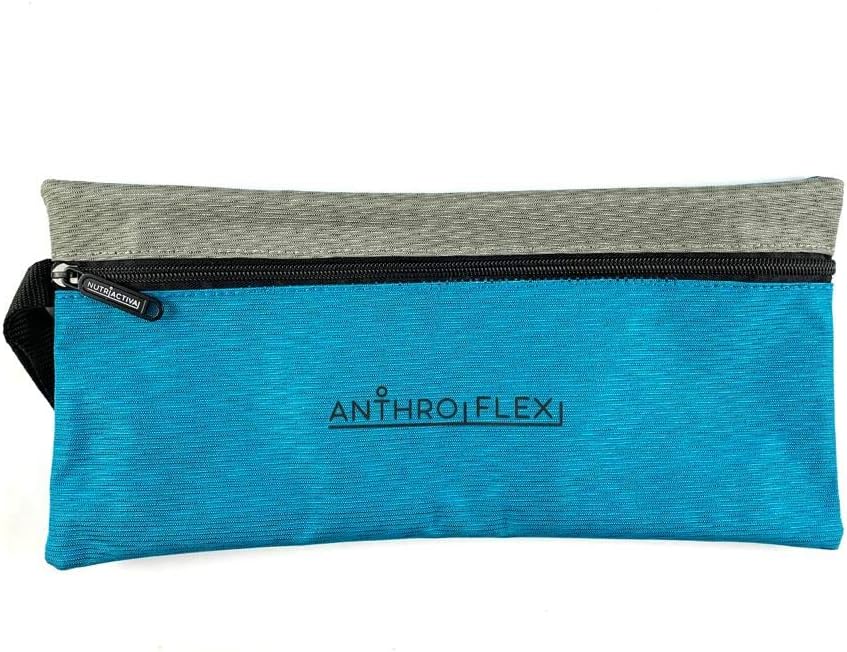 AnthroFlex Goniometer Set of 6 with Bag : 12", 8", 6", 180, Finger, Spinal - To Measure Range of Motion of Joints For Physical Therapy and Occupational Therapy - CM and Inches, Made of Durable Plastic: Health & Personal Care
