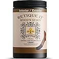 Retique It Wood'n Stain - Liquid Wood Gel Stain Interior/Exterior (32 oz (Quart), 50 Dark Pecan)