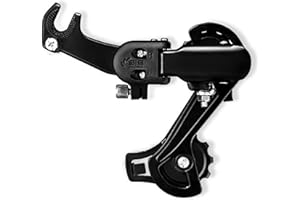 RainFlowwer Rear Derailleur RD-TZ31-A 6/7 Speed Direct/Hanger Mount Derailleur for Mountain Kids Commuter Bike