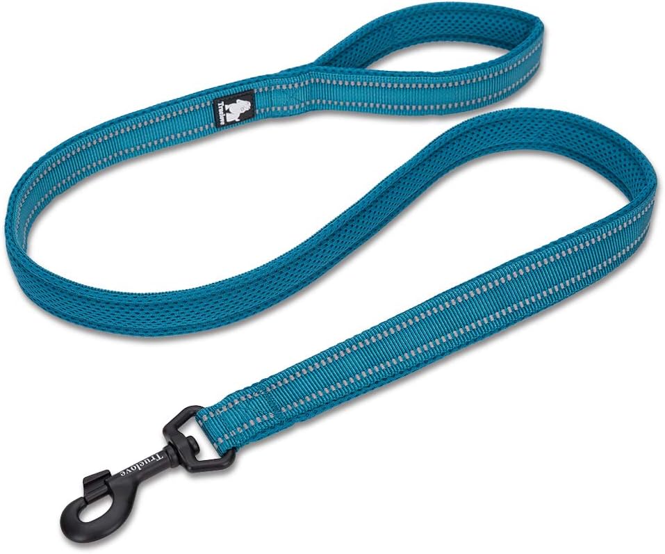 TRUE LOVE Truelove Dog Leash TLL2111 Puppy Walking Lead Leash,Pet Chain Rope,Handle Traction Rope,Padded Reflective Night Safe Leading Length 200cm Now Available (M - Image 4