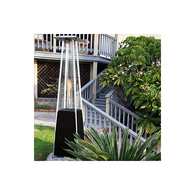 BU-KO Calentador Patio a Gas para Exterior | Jardín, Terraza, Barbacoa