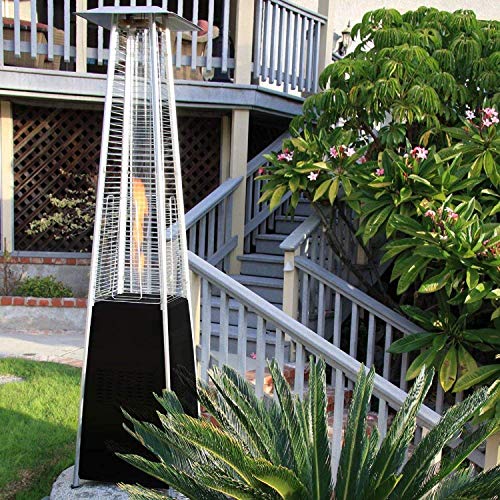 BU-KO Calentador Patio a Gas para Exterior | Jardín, Terraza, Barbacoa