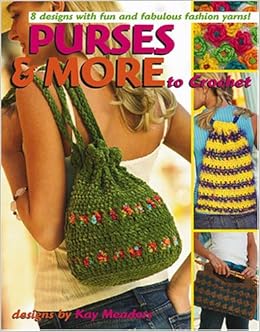 crochet purses kay meadors