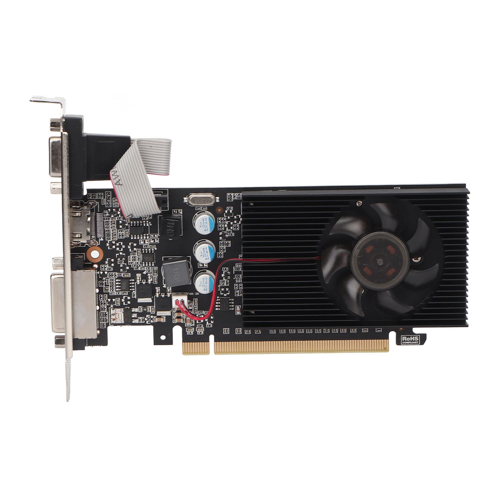 GT610 2GB DDR3 Graphics Card - 810MHz, HDMI, DVI, VGA