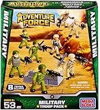 Mega Bloks Adventure Force Military Troop Pack Set #94423