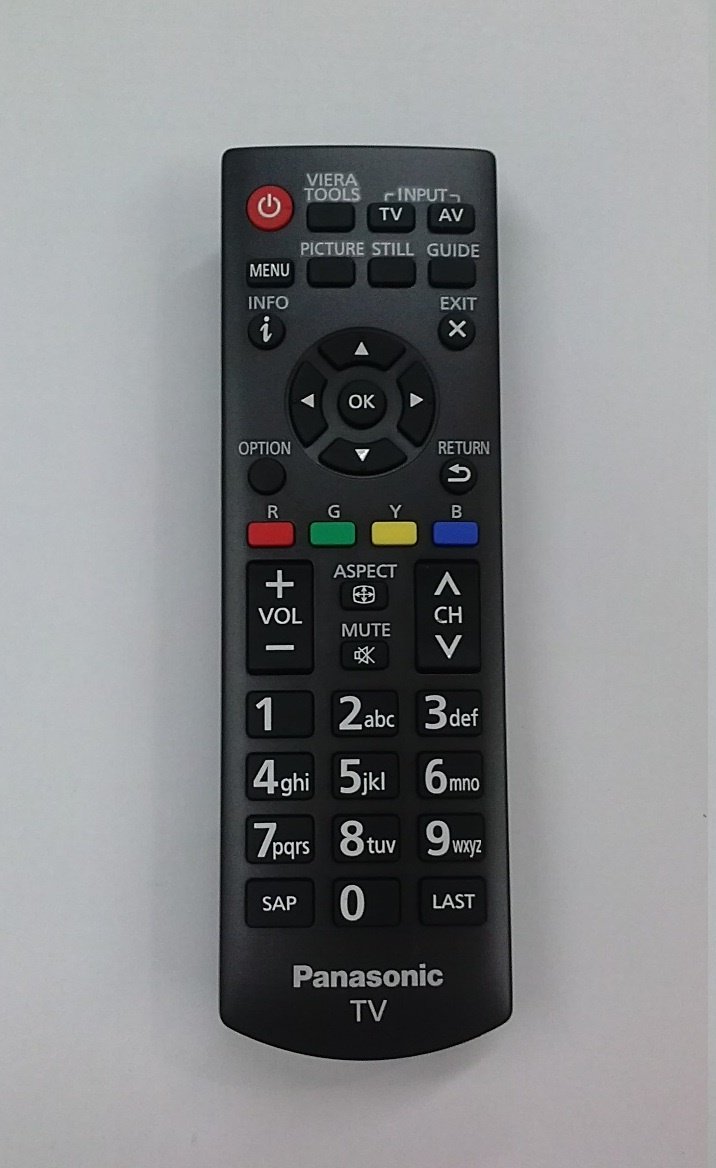 Amazon.com: Genuine Panasonic N2QAYB000822 Viera TV Remote  Control/Compatible Edition for Many Panasonic Remote Controls: Home Audio &  Theater