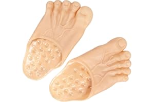 Funny Feet Slippers Caveman Feet Adult Halloween Costume Accessories