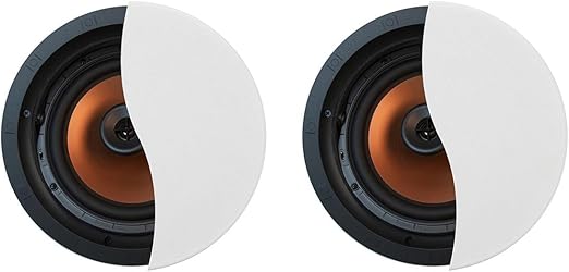Klipsch CDT-5800-C II - Altavoces pivotantes de 8 pulgadas (8 pulgadas