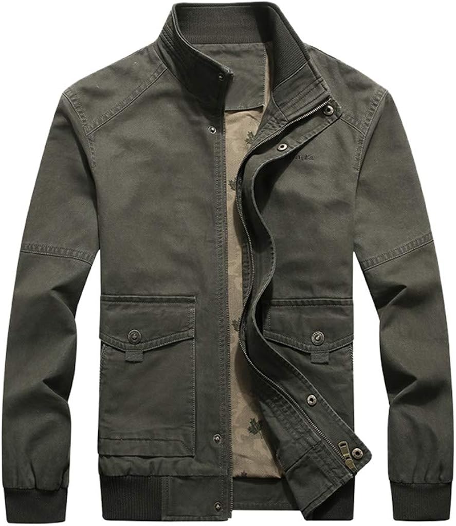 carol 1 Herren Jacke Leicht mit Kapuze Winddichte Übergangsjacke