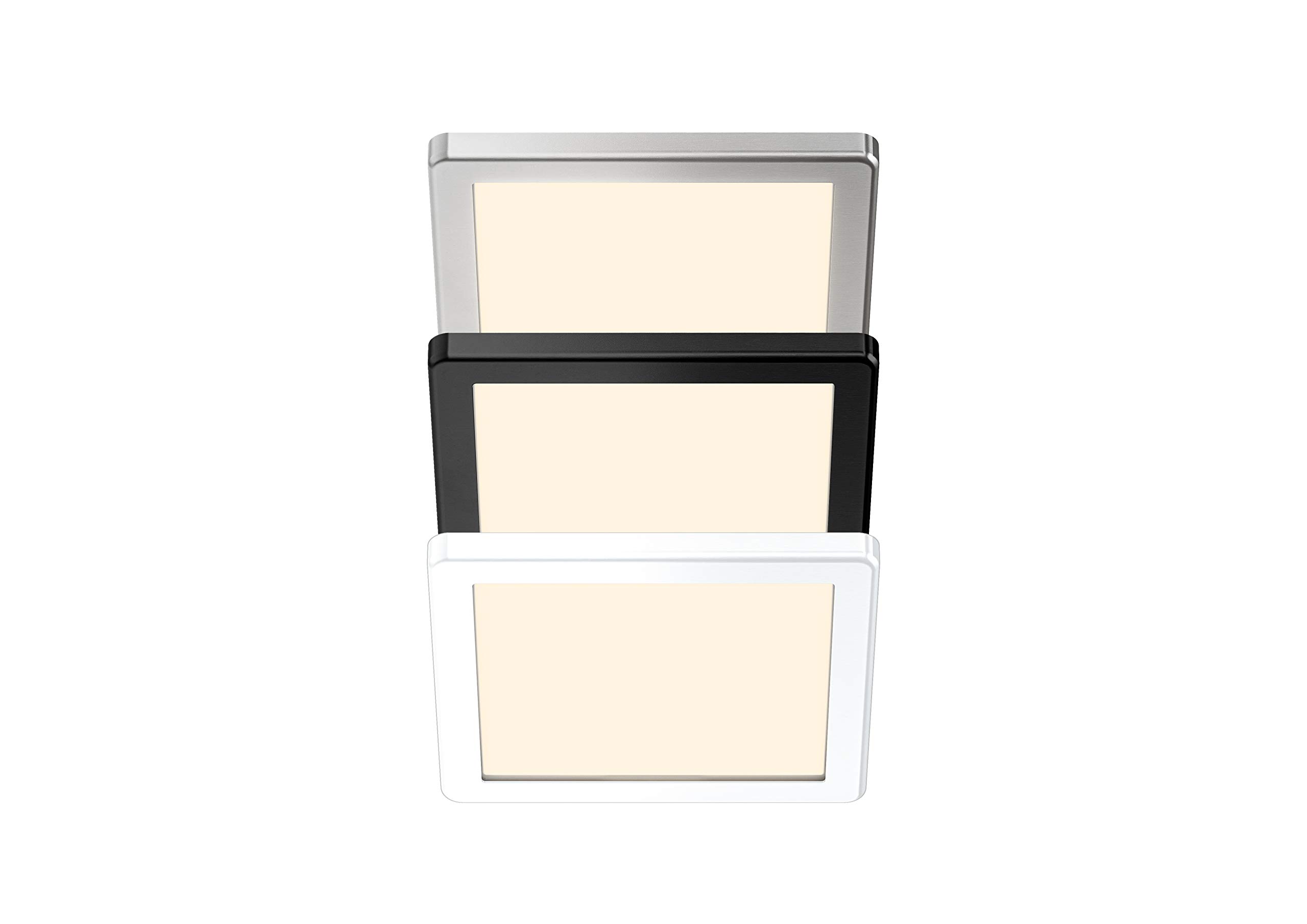 Arcade - Square Prismatic Under Cabinet Light with 3 Bezels - Warm White