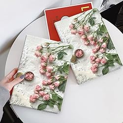kaitesi Floral Case Compatible with iPad 9th 8th