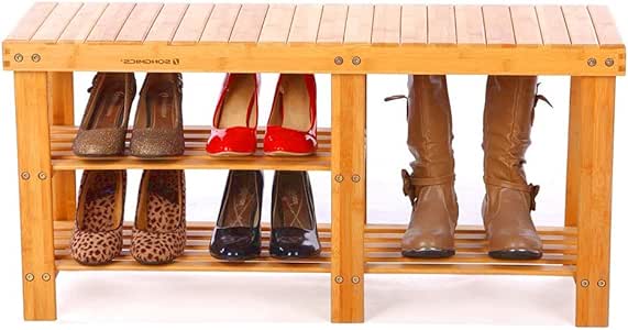 EFD Easy&FunDeals Banco Zapatero para Almacenamiento de Entrada