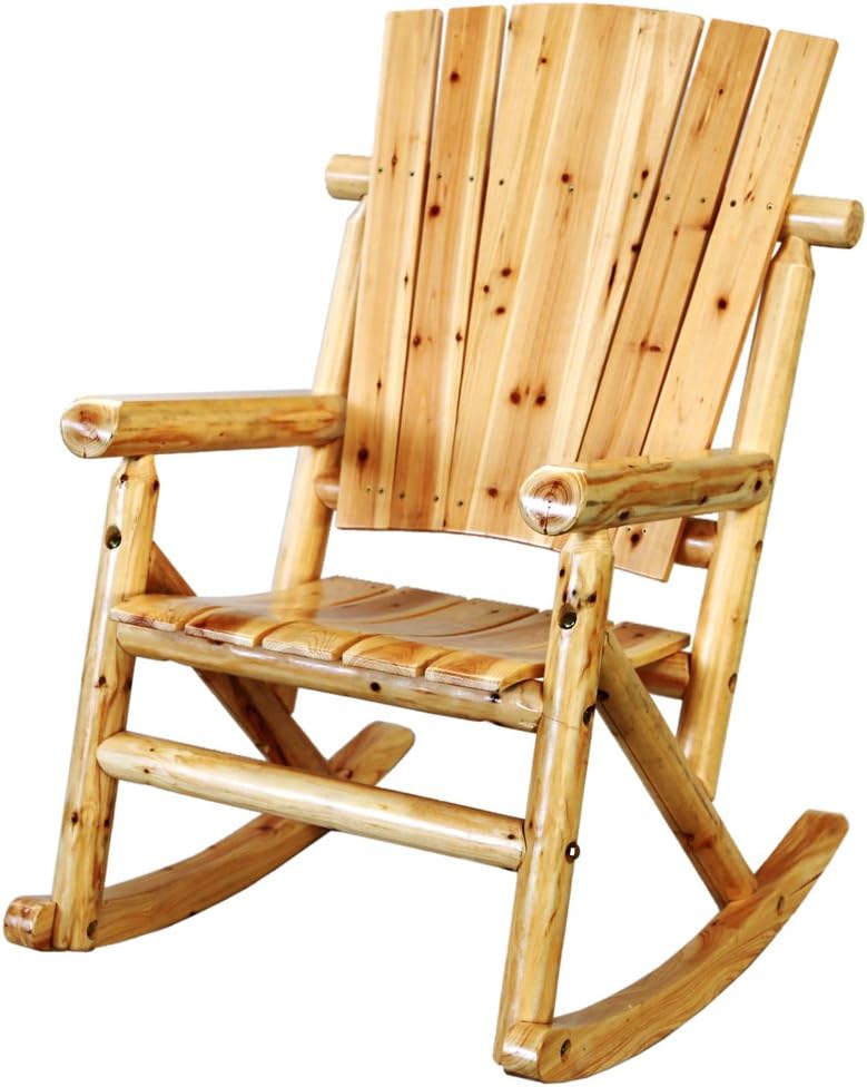 Leigh Country TX 95100 Aspen Single Rocker : Garden & Outdoor