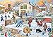 Wigwams & Woolly Hats 2x500 Piece Jigsaw Puzzle (Gibson)